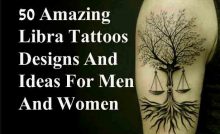 Libra Tattoos For Men