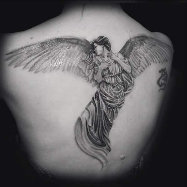 Most Amazing Angel Tattoos And Designs For Men And Women