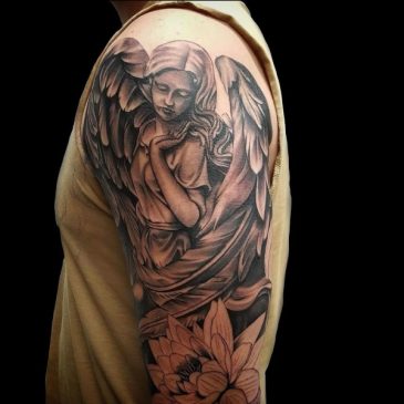 55 Most Amazing Angel Tattoos And Designs For Men And Women