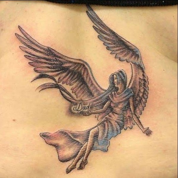 angel tattoos for men