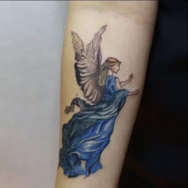 30 Unique Angel Tattoo Design Ideas And The Meaning Behind Them  Saved  Tattoo