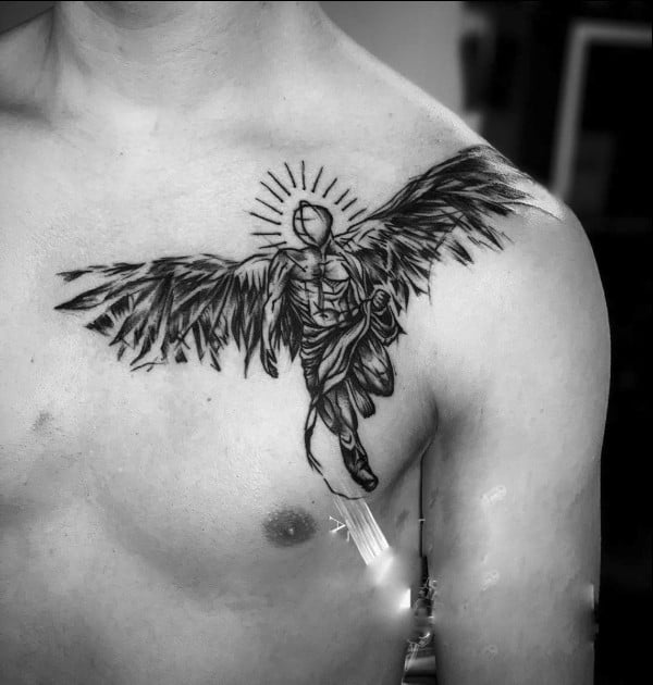 amazing angel tattoos