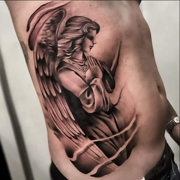 cherubs angel tattoos