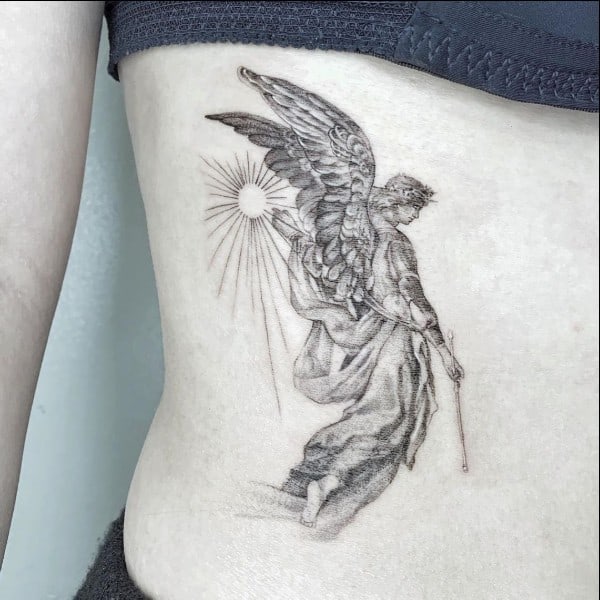 cherub angel tattoos