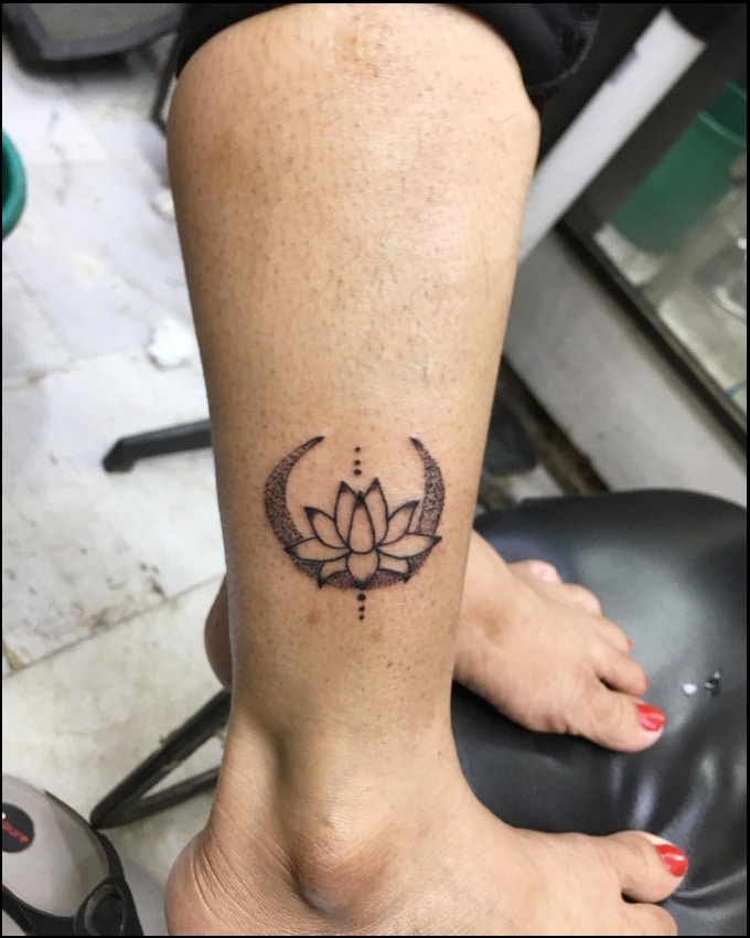 Rohit Panchal on Instagram Beautiful lotus tattoo designs for our  beautiful female clients Lotus tattoo is a symbol of purity enlightenment  and spiritual growth