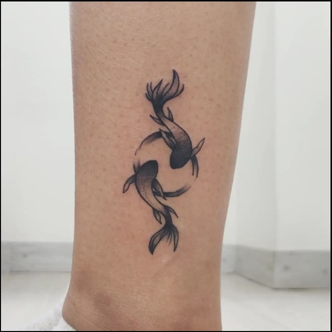 pisces zodiac sign astrolgy tattoos