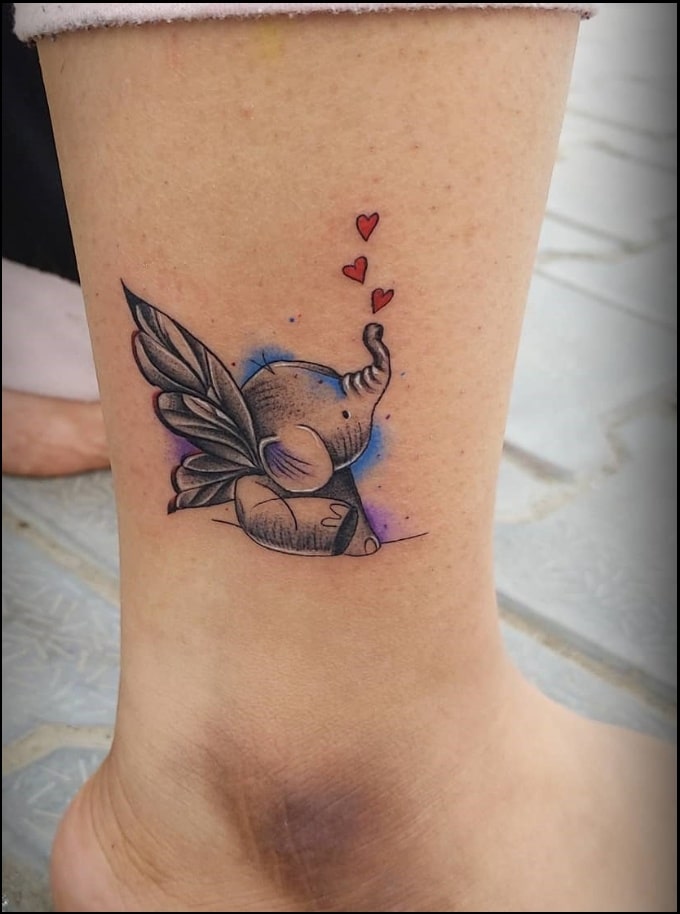 35 Amazing Ankle Tattoo Designs For Women To Try In 2023