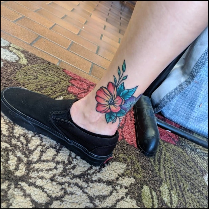 hibiscus flower tattoos