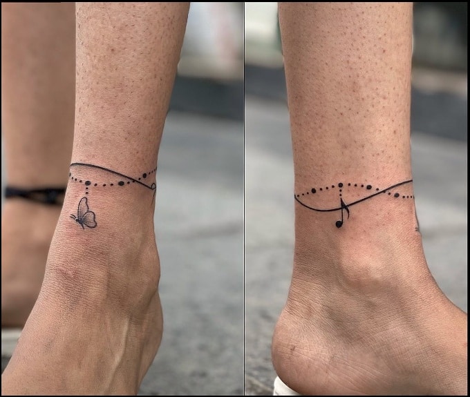 Ankle Tattoos 101 Inspiring Designs for Your Lower Leg