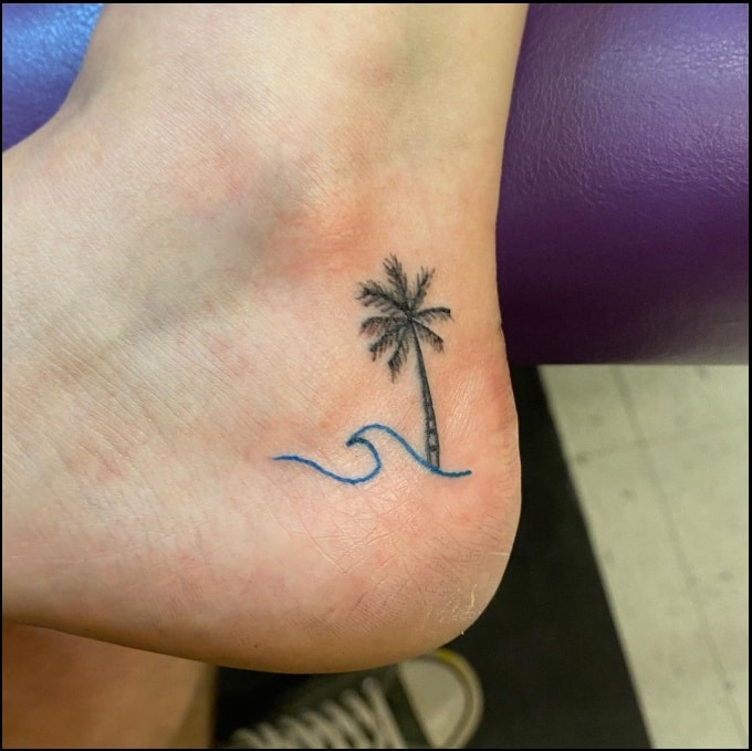 cool tattoos for ankle