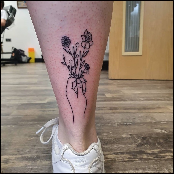 ankle tattoo ideas