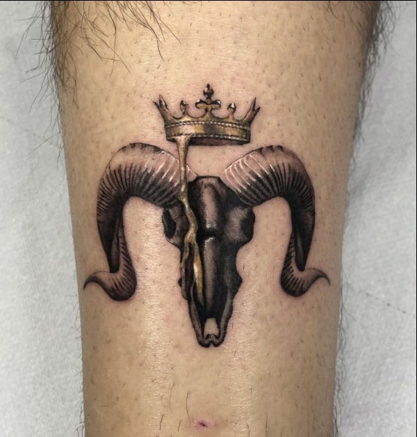 30 Unique Aries Tattoo Design Ideas for Men and Women  100 Tattoos