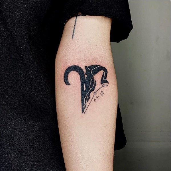 50 Best Aries Tattoos Designs And Ideas With Meanings