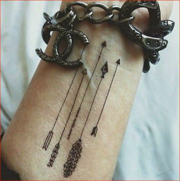 Best arrow tattoos