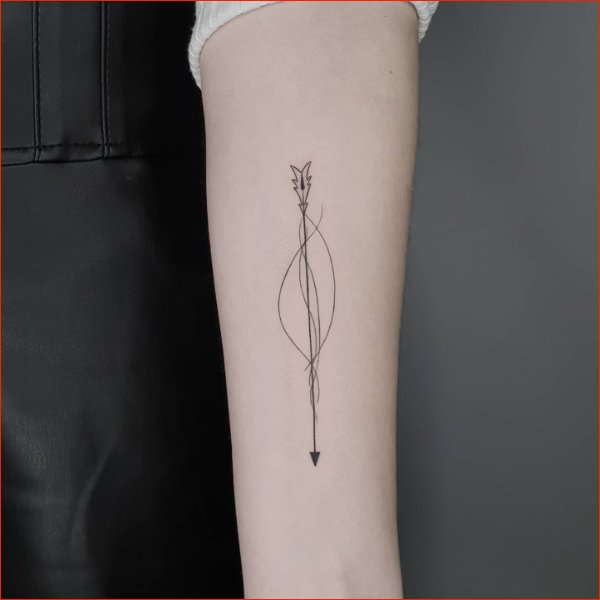 simple arrow tattoos
