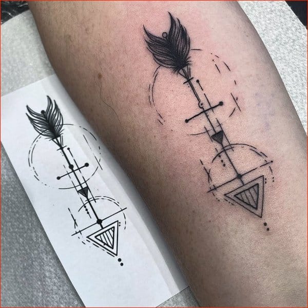 Best arrow tattoos for arms