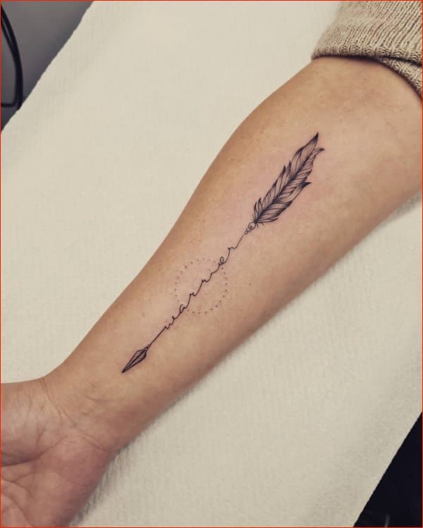 45 Arrow Tattoo Designs