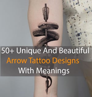 Everything You Want to Know About Arrow Tattoo Designs & Meanings - TatRing