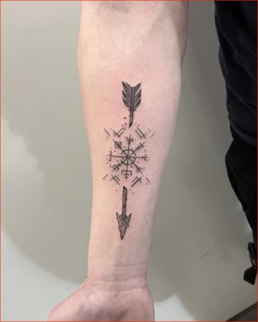 50+ Unique And Beautiful Arrow Tattoo Designs With Meanings