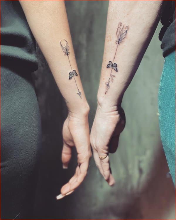 22 Small Arrow Tattoo Ideas For Women  Styleoholic