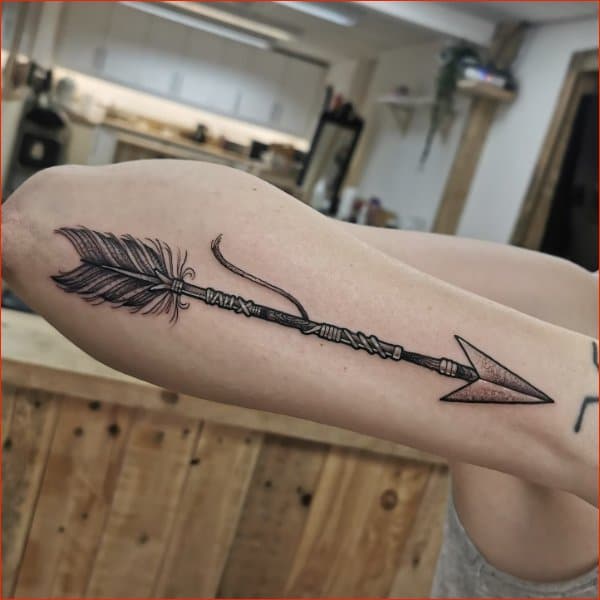 Best arrow tattoos for men