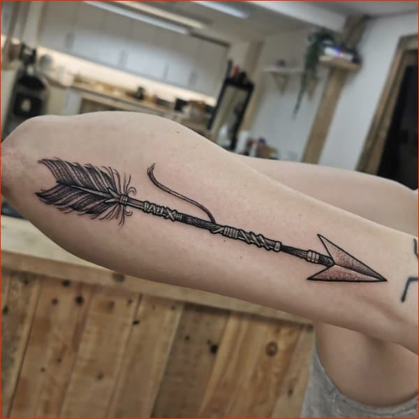 10 Arrow Tattoos For Men That Will Blow Your Mind  alexie