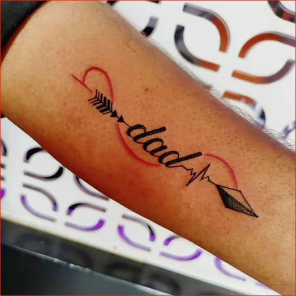 Best arrow tattoos for dad