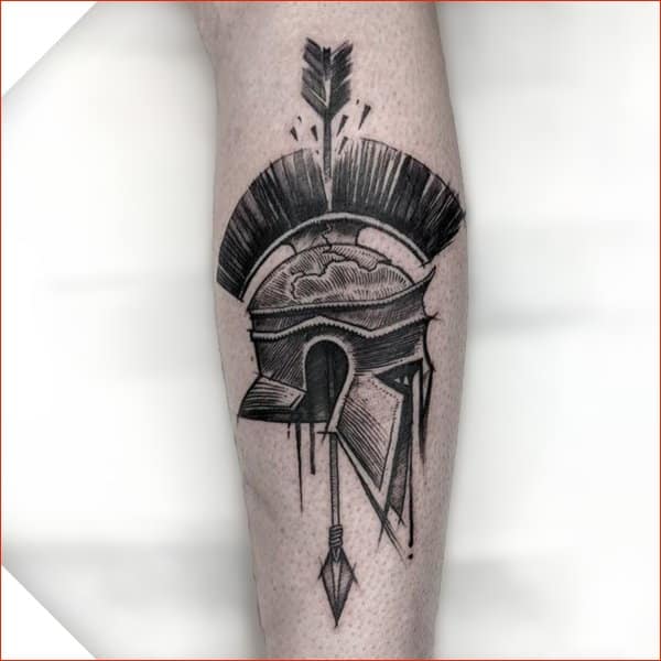 30 Best Warrior Tattoo Designs And Meanings With Pictures