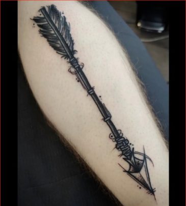 50+ Unique And Beautiful Arrow Tattoo Designs With Meanings