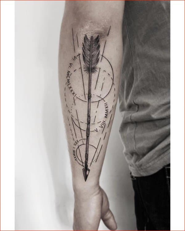 Exploring Arrow Tattoo Meanings for Guys From Warriors to Winners   Impeccable Nest