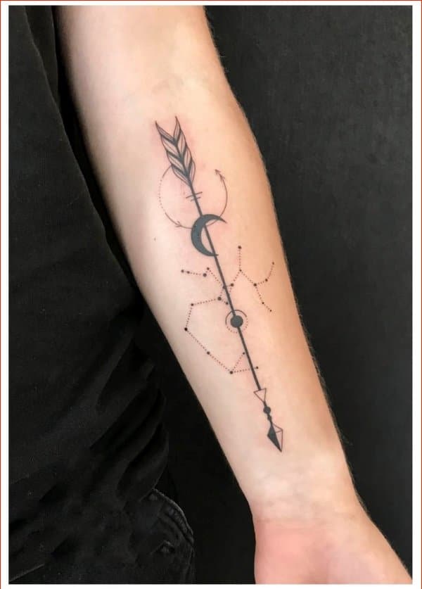 Best arrow tattoos