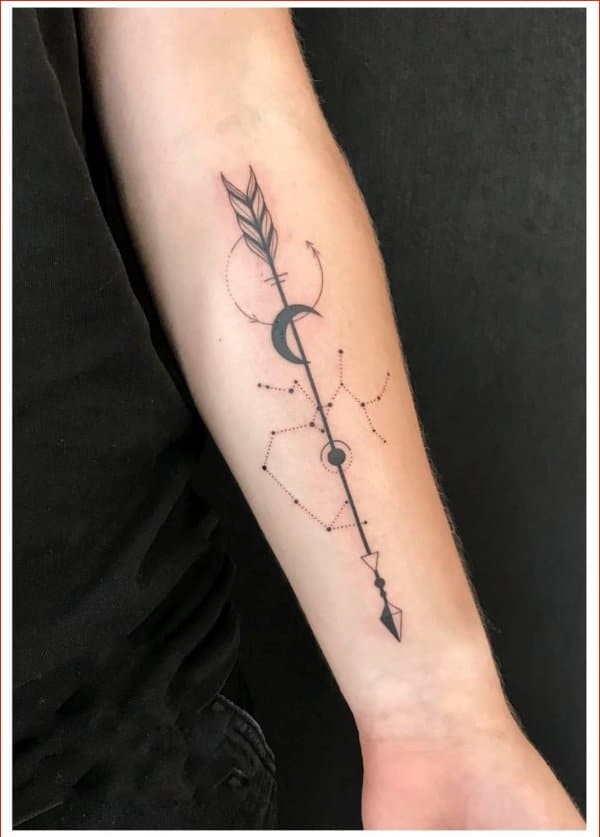 Best arrow tattoos 