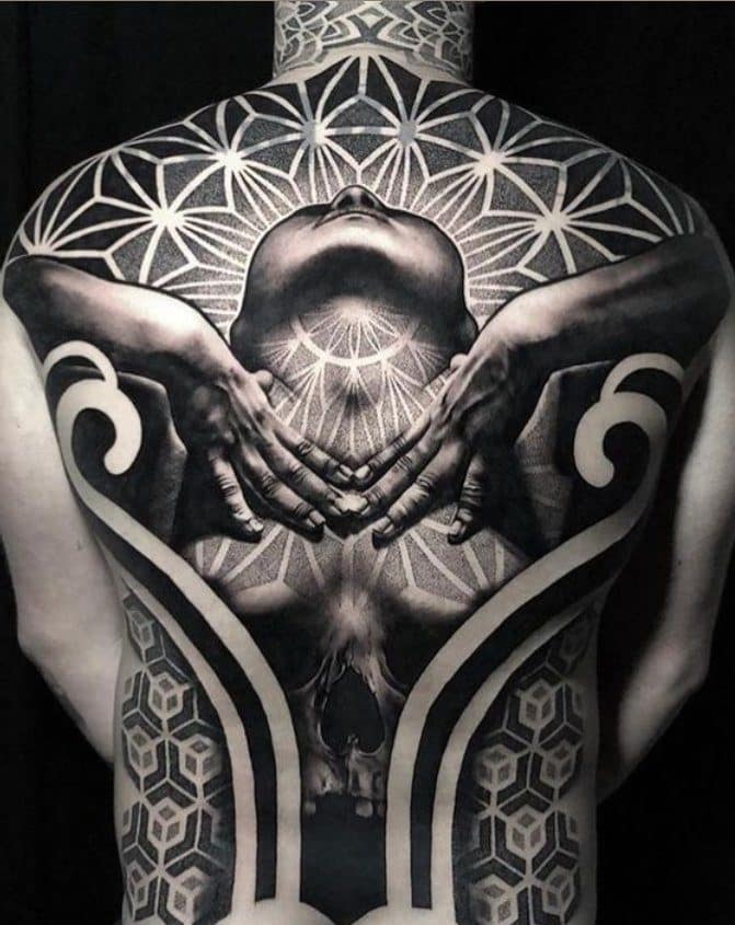 back tattoos images