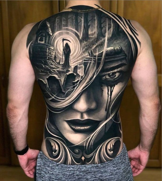 30 Of The Best Spine Tattoo Ideas Ever  Bored Panda