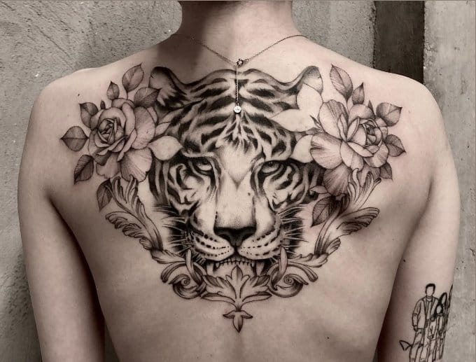 Best back tattoos designs ideas 14