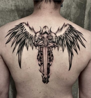 Back Tattoos - 53+ Extraordinary Back Tattoos I Highly Recommend To You