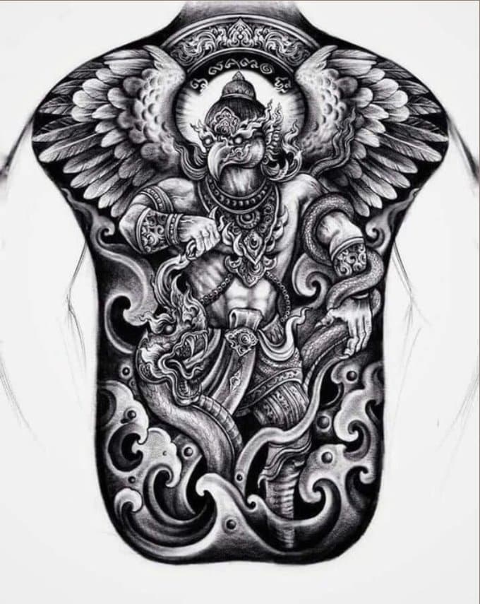 50 Garuda Tattoo Designs für Männer  Humanoid Bird Ink Ideen  Mann Stil   Tattoo  Tattoos Tattoo designs Tattoo designs men