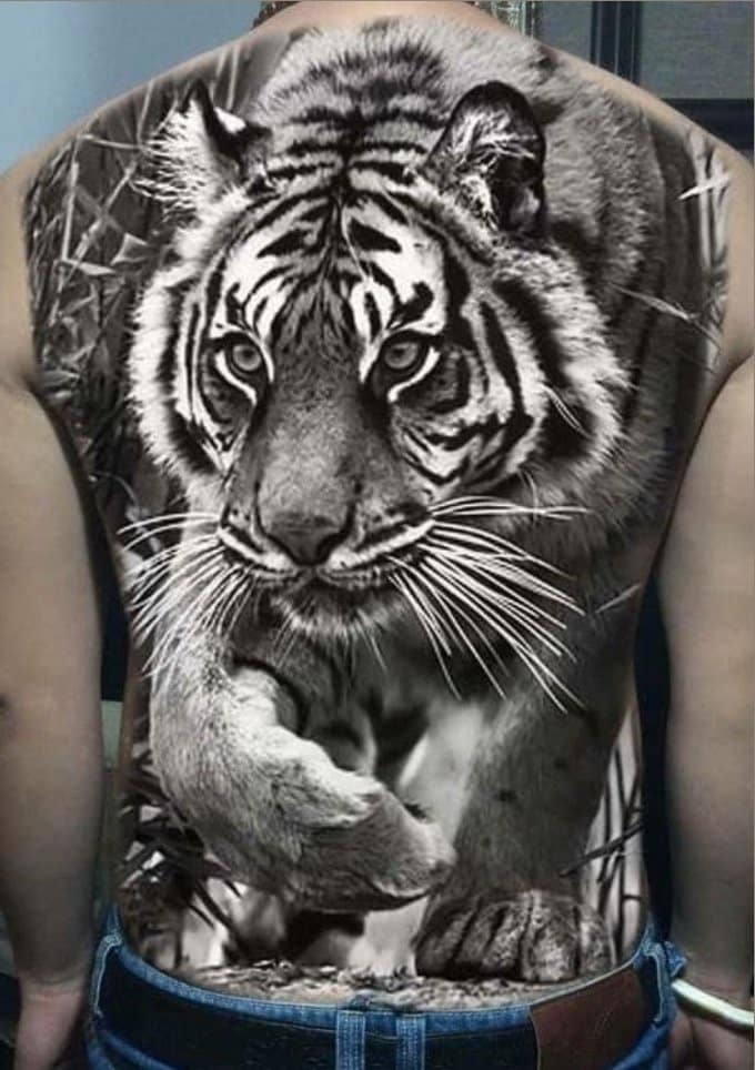 Best back tattoos designs ideas 33