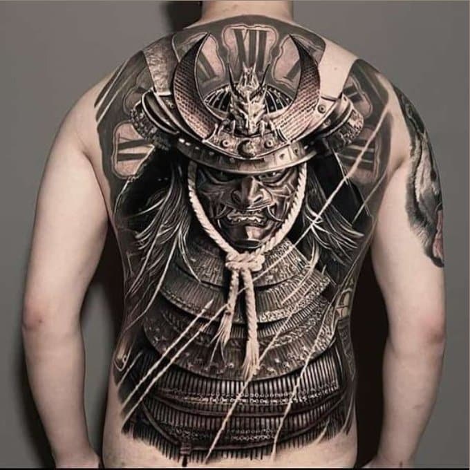 Best back tattoos designs ideas 36