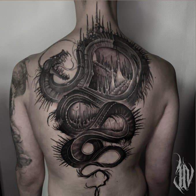 Best back tattoos designs ideas 39