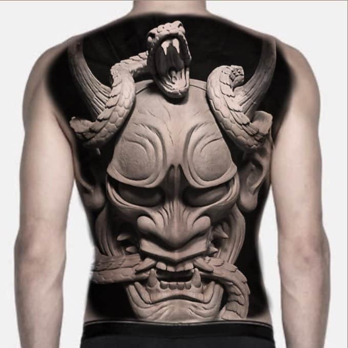 Japanese tattoo ideas for back