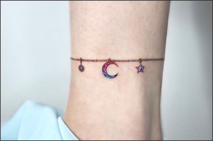 Image of Bracelet tattoos for Females
