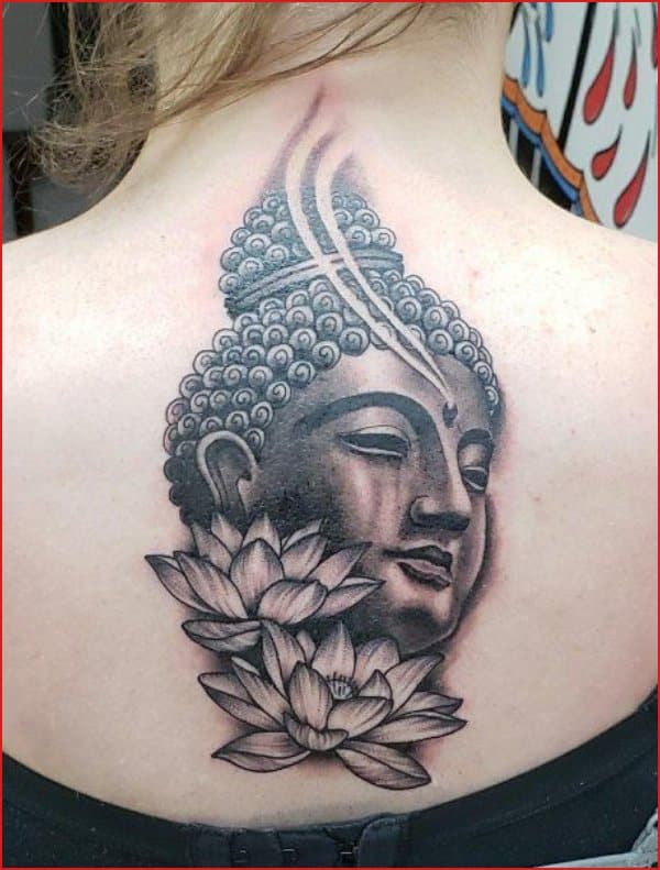 Lotus Thailand buddhist lotus tattoo design  CanStock