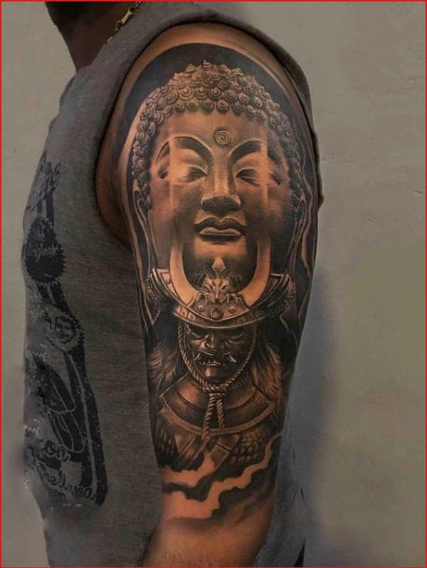 Top 5 enchanting Buddha tattoos done at Black Pearl Ink