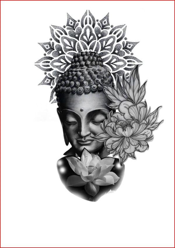 30 Best Buddha Tattoo Designs  Meanings  Saved Tattoo