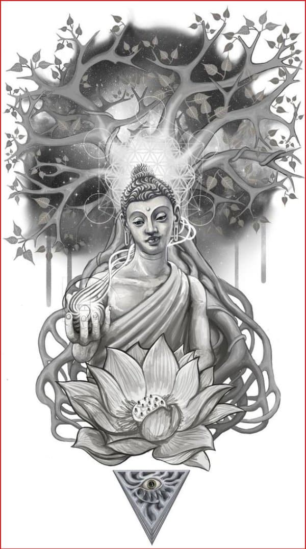 buddha tattoo ideas