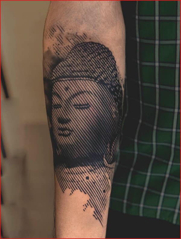 voorkoms gautam buddha tattoo  Price in India Buy voorkoms gautam buddha  tattoo Online In India Reviews Ratings  Features  Flipkartcom