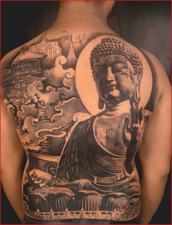 30 Best Buddha Tattoo Designs  Meanings  Saved Tattoo