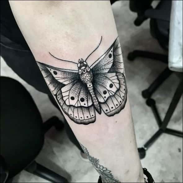 cool butterfly tattoos