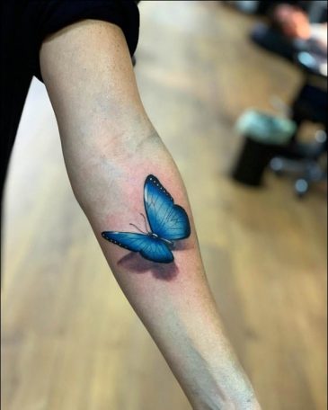 50 Really Beautiful Butterfly Tattoos Designs And Ideas With Meaning